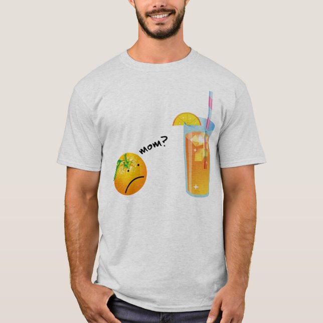 Mama? … T-Shirt (Vorderseite)