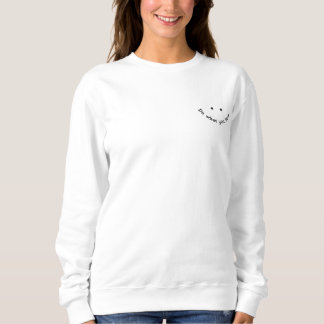 Mama T-Shirt Besticktes Sweatshirt