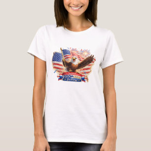Mama T-Shirt Frohes 250. Geburtstags USA!
