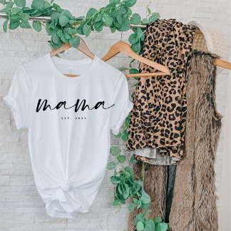 Mama T-Shirt personalizado