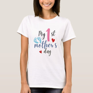 Mama-T - Shirt-T - Shirt meiner 1. Mutter