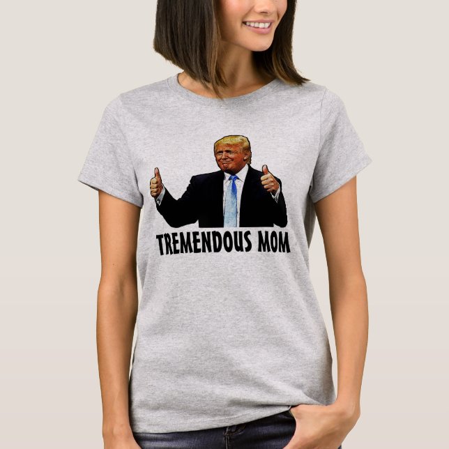 MAMA T-SHIRTS DONALD TRUMP T - SHIRT (Vorderseite)