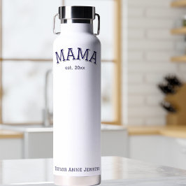 Mama 💦 Tagesgeschenk Personalisierter Mütter Trinkflasche