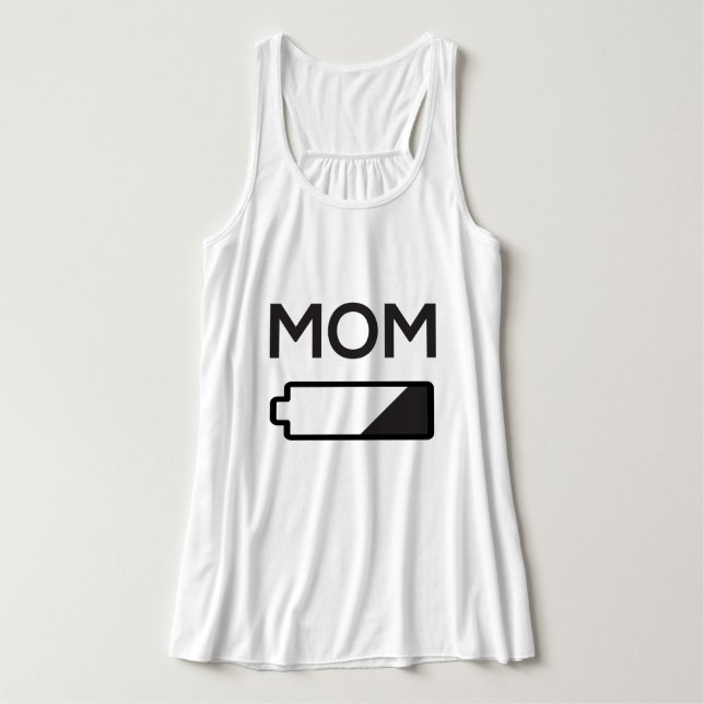 Mama Tank Top (Design Vorderseite)
