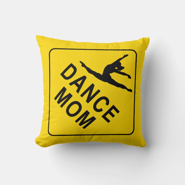 Mama, Tanz Mama Kissen (Vorderseite)