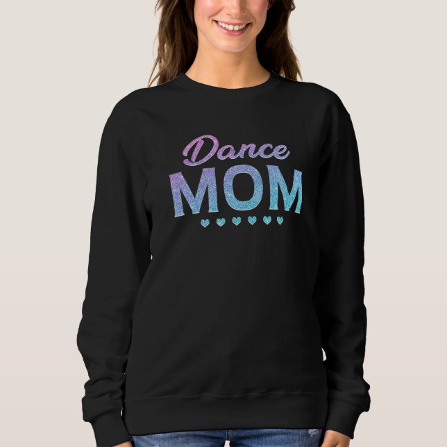 Mama Tanzen Disco Sweatshirt (Vorderseite)