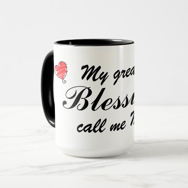 Mama Tasse (Vorderseite Links)
