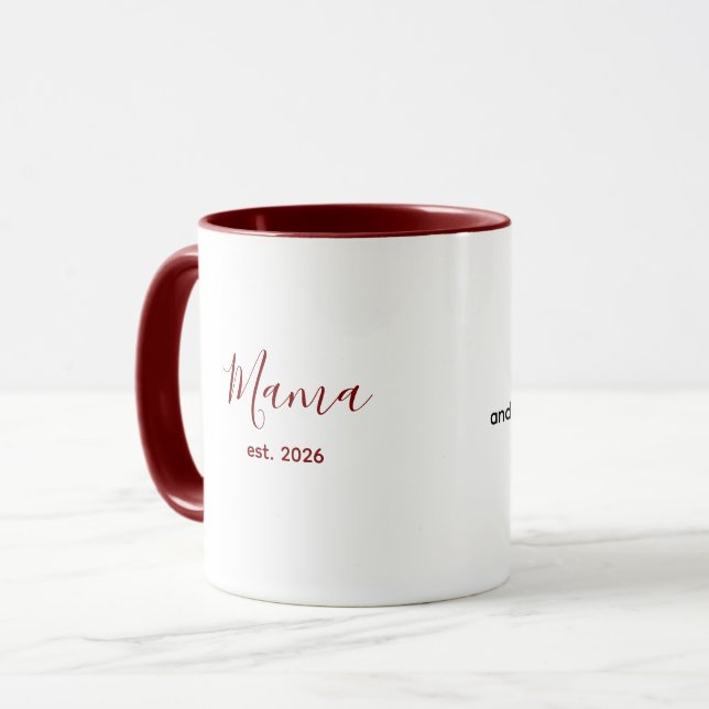 Mama  tasse (Vorderseite Links)