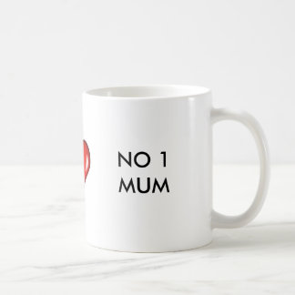 MAMA-TASSE DER NR.-1 KAFFEETASSE