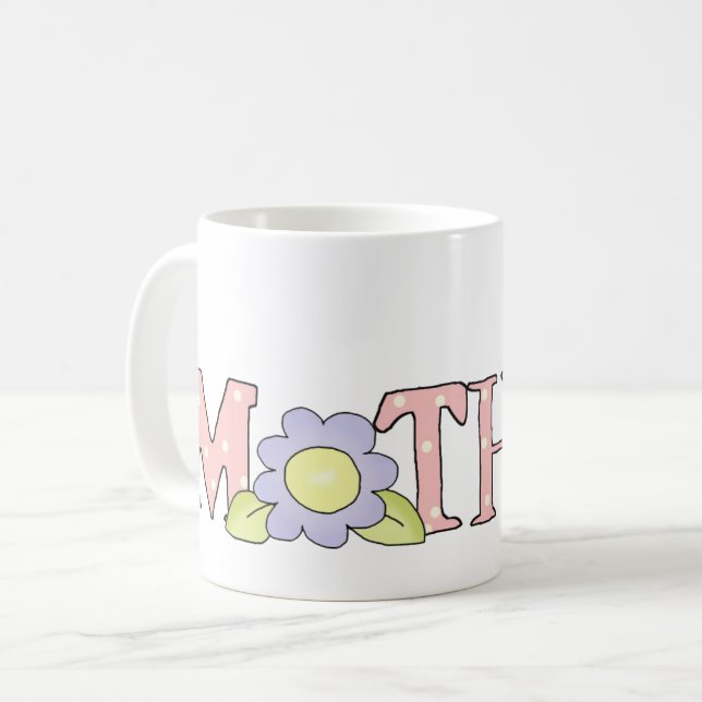Mama Tasse Kaffee Tasse Cup (Vorderseite Links)