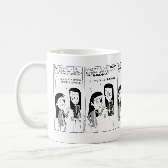 Mama-Tasse Kaffeetasse (Links)