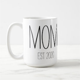 Mama-Tasse mit EST Kaffeetasse