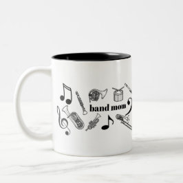 Mama-Tasse Zweifarbige Tasse
