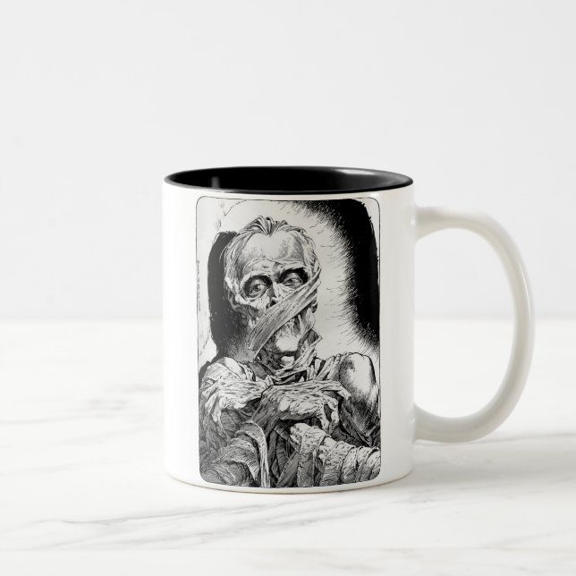 Mama-Tassen Zweifarbige Tasse (Rechts)