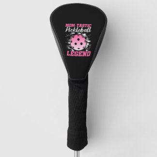 Mama-tastic Pickleball Legend Sports Athletic Golf Headcover