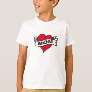 Mama-Tätowierung T-Shirt