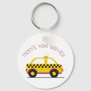 Mama-Taxi-Service Schlüsselanhänger