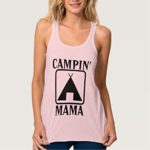 MAMA TENT CAMPING T - Shirt