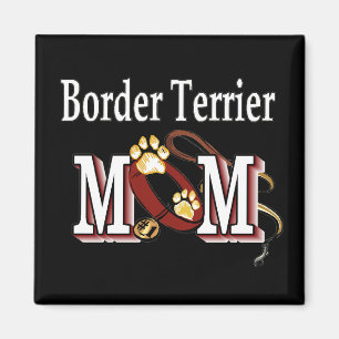 Mama Terrier Dog Magnet