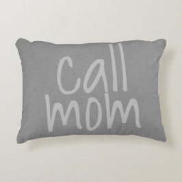 Mama Text-Mama-Throw-Kopfkissen Dekokissen