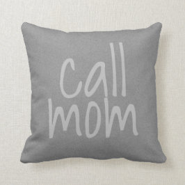 Mama Text-Mama-Throw-Kopfkissen Kissen