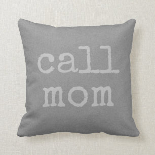 Mama Text-Mama-Throw-Kopfkissen Kissen