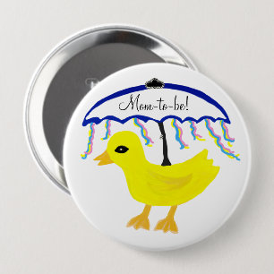 Mama-to-be-Ducky-Regenschirm Button