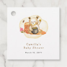 Mama to be Teddy Bear Honeycomb Babydusche