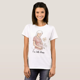 Mama To Bee Süße Schwangerschaftsankündigung T-Shirt