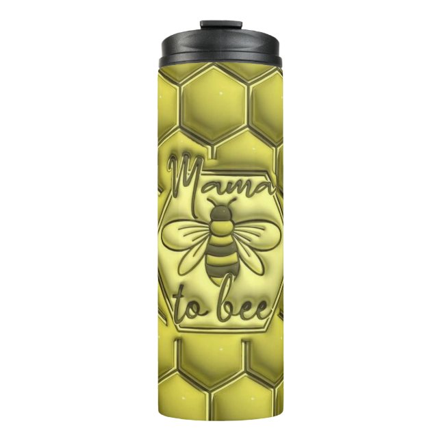 Mama to Bee Thermosbecher (Vorderseite)