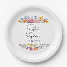 Mama to Bee Wildblume Baby Shower