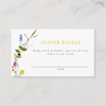 Mama to Bee Wildblume Bee Diaper Raffle