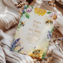 Mama to Bee Wildblume Honeybee Mommy Baby Shower