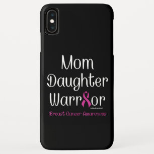 Mama-Tochter-Krieger...Brustkrebs Case-Mate iPhone Hülle