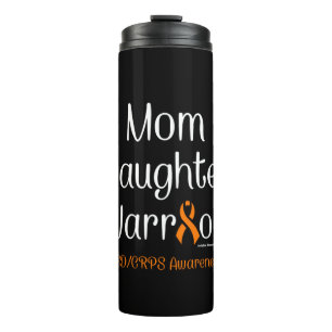 Mama-Tochter-Krieger...RSD/CRPS Thermosbecher