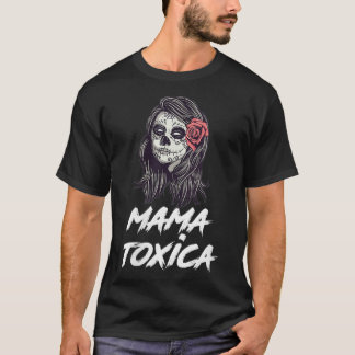 Mama Toica Toic Latina VNeck T-Shirt