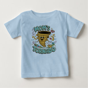 "Mama tornado" Babytee Baby T-shirt