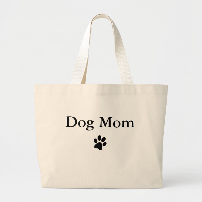 Mama Tote Bag Jumbo Stoffbeutel (Vorne)