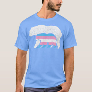 Mama Transgender Pride Cub LGBT Trans Pride Su T-Shirt