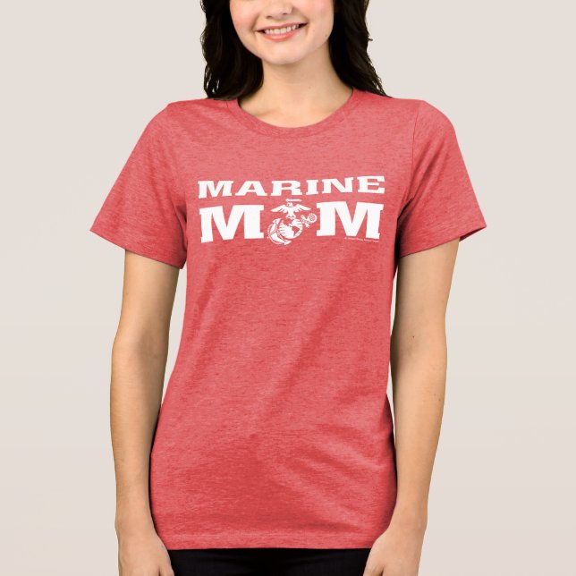 Mama Tri-Blend Shirt (Vorderseite)