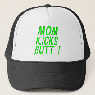 Mama tritt Hintern! Hut Truckerkappe