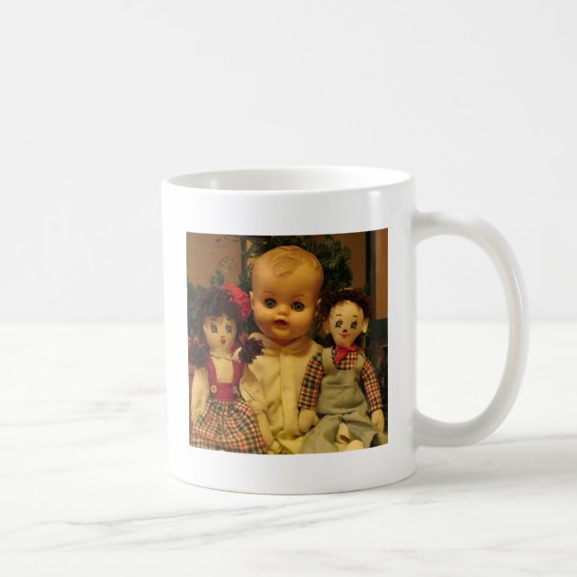 Mama & Twins Kaffeetasse (Rechts)