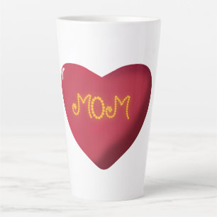 Mama-Typografie-Design, süße Mutter-Zitat-Textkuns Milchtasse