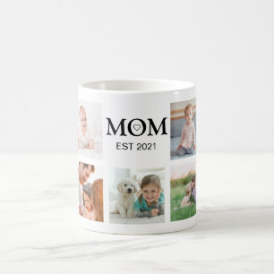 Mama Typografie Familienfotografie Kaffeetasse