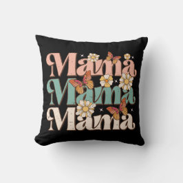 Mama Typografie Kissen