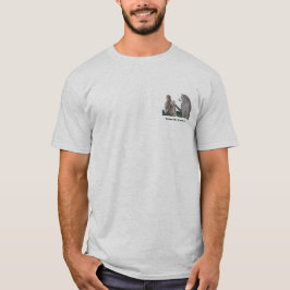 Mama-u. Werewolf-trinkendes T-Shirt