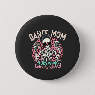 Mama überleben Comp Weekend Button