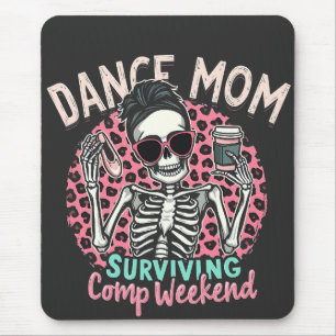 Mama überleben Comp Weekend Mousepad