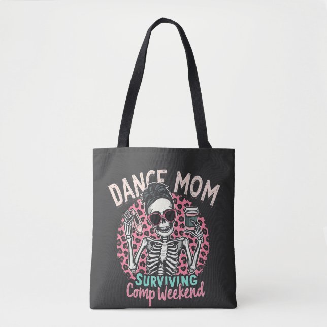 Mama überleben Comp Weekend Tasche (Vorderseite)