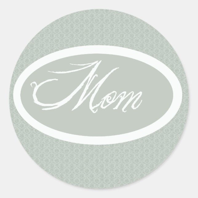 Mama Umschlag Aufkleber Stickers (Vorderseite)